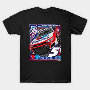 Kyle Larson Valvoline Car T-Shirt